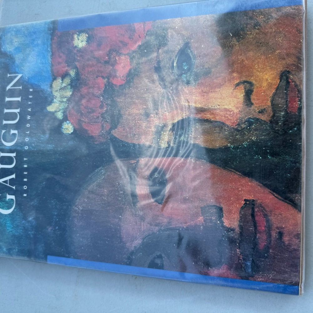 Gauguin Art Book by Robert Goldwater